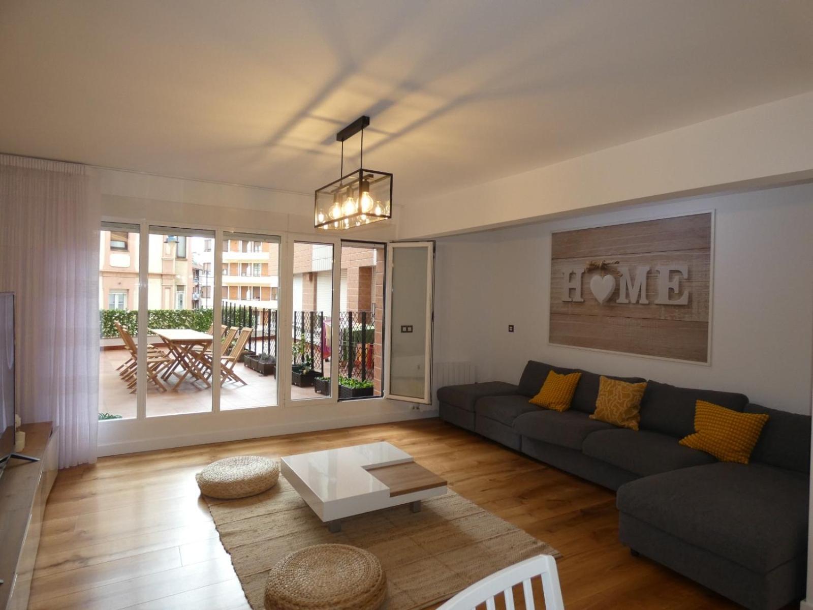 Apartamento Gran Bilbao I Barakaldo Exterior foto